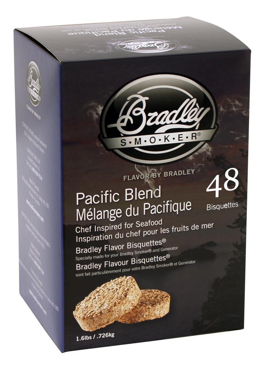 Rökbriketter Pacific Blend 48-pack. Köp hos Smart Fritid!
