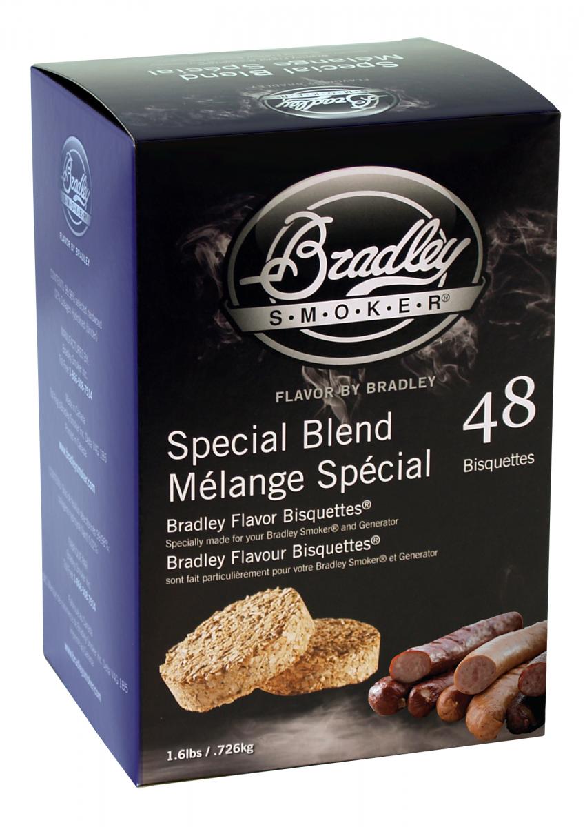 Specialblandning rökbriketter 48-pack för Bradley hos Smart Fritid!