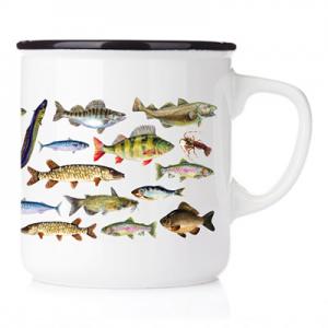 Emaljmugg fiske