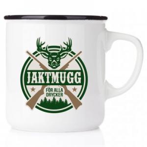  Emaljmugg Jakt