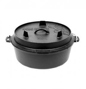 Valhal Outdoor Dutch Oven / Fältugn 6,1 liter utan ben