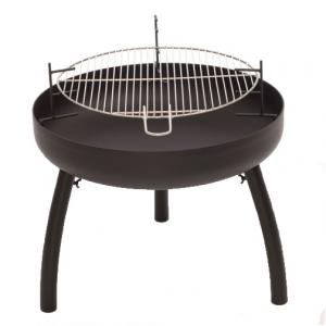 Eldfat - används som grill eller att värma sig kring eller som prydnad.