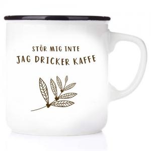 Emaljmugg Kaffe