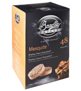 Rökbriketter Mesquite 48-pack från Smart Fritid.