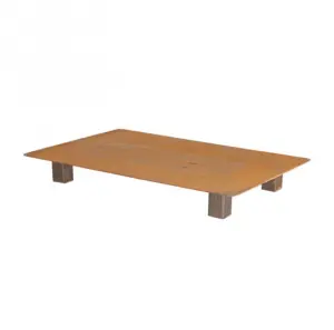 Magma golvplåt corten
