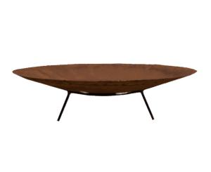 Espegard Eldfat corten 120 cm