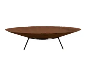 Espegard Eldfat corten 120 cm