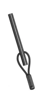 T&auml;ndst&aring;l Hultafors, extra stort eldst&aring;l med svart elasktiskt band.