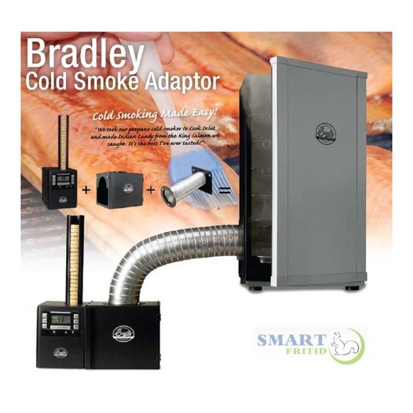 Kallrökningsenhet för eget rökskåp eller Bradley Smoker.