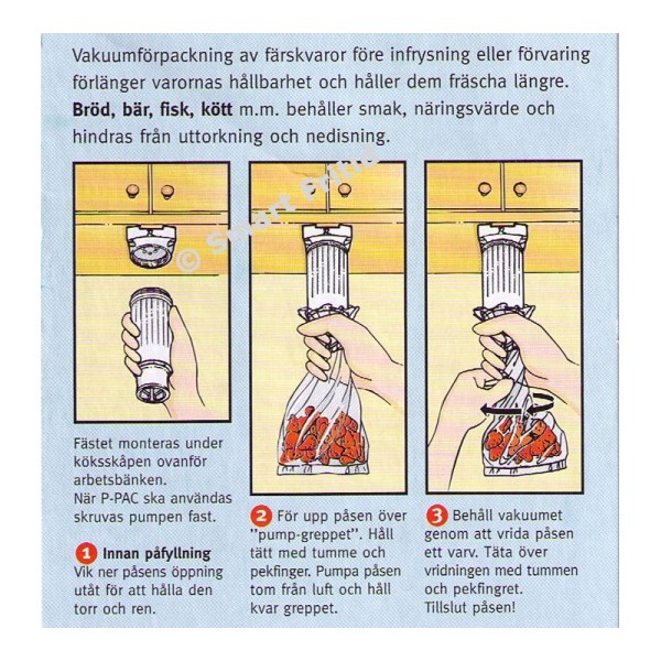 Vakuumförpackare P-pac