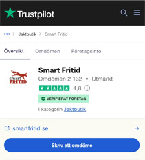 Trustpilot Smart Fritid