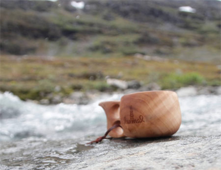 Mörkrets bägare kåsa Lemmelkaffe