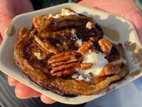 Carrot Cake pancake vildmarksmat