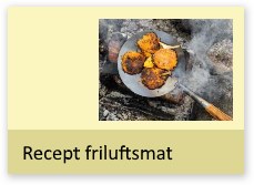 recept friluftsmat