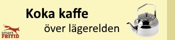 Tips hur man kokar kaffe över lägereld