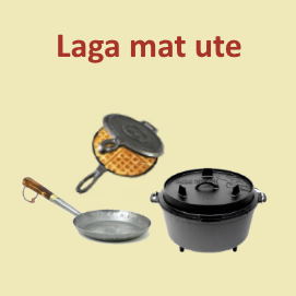 Laga mat ute