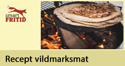 Recept vildmarksmat