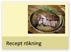 Rökrecept