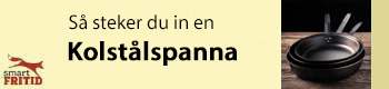 bränna in kolstålspanna