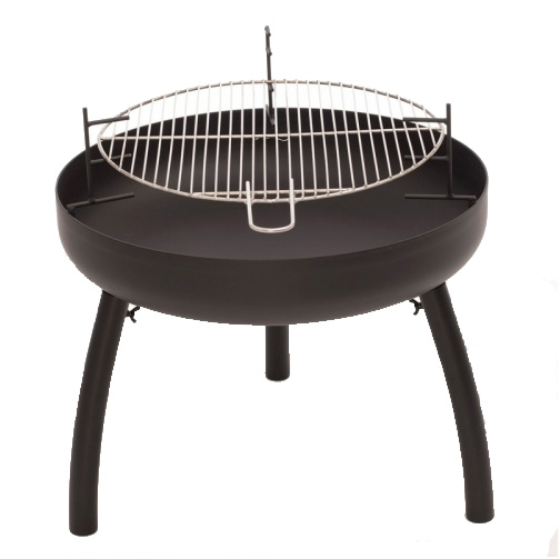 Eldfat - används som grill eller att värma sig kring eller som prydnad.