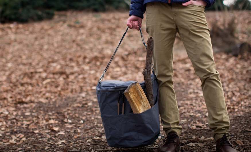 BaseCamp Carry Pack - är ett måste när du vill transportera din BioLite BaseCamp.