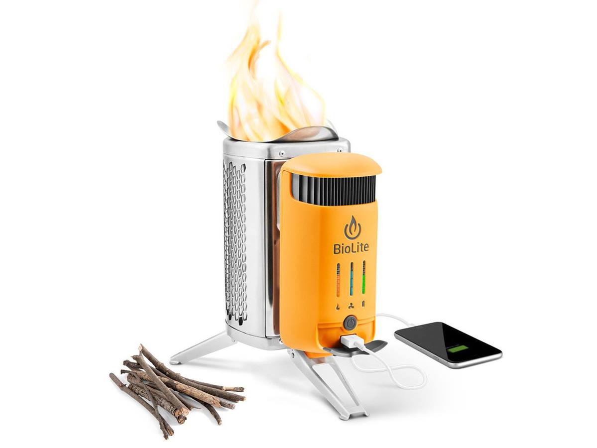 BioLite Camp Stove 2 digitalt friluftskk