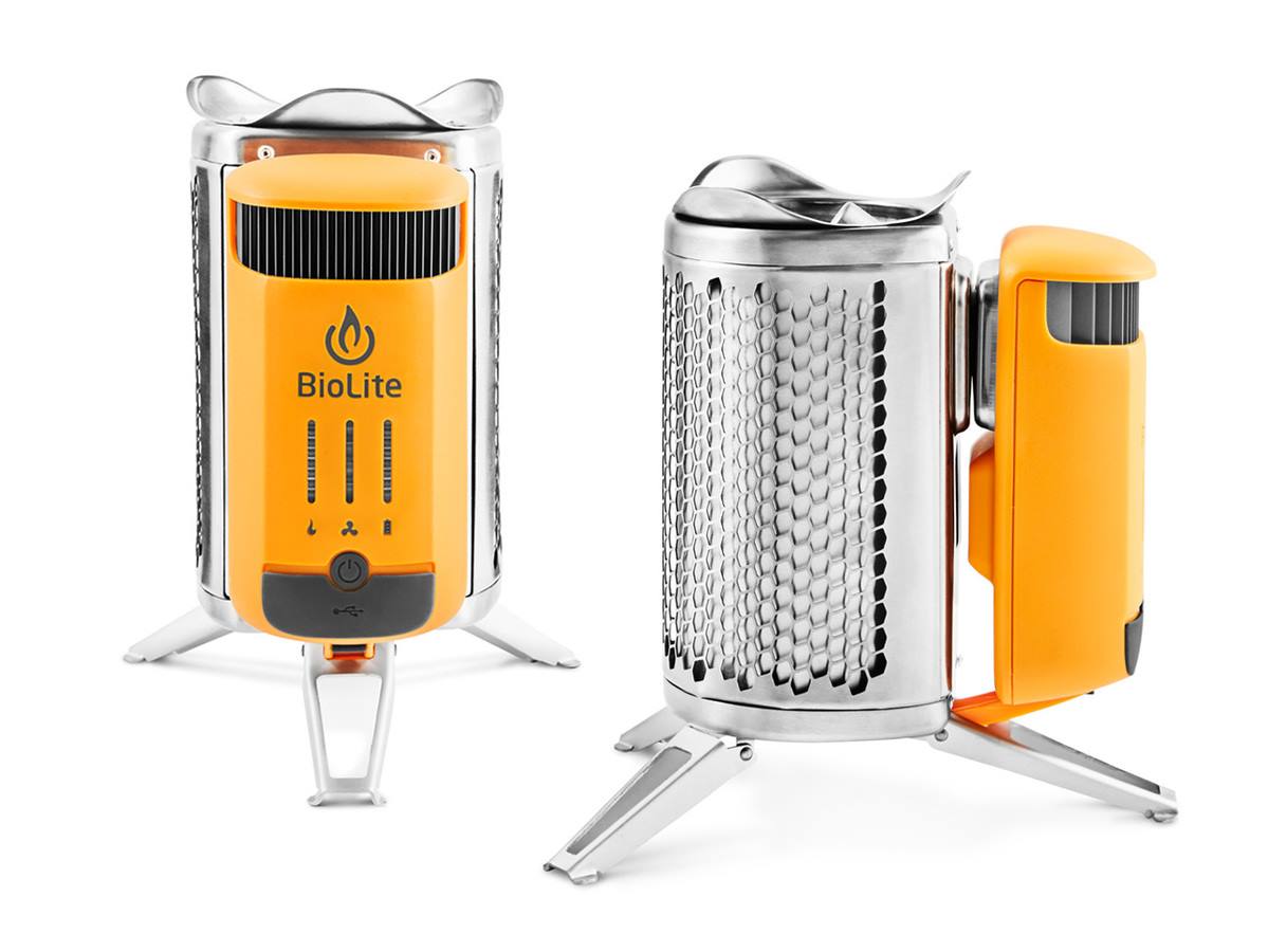 Biolite Camp Stove 2 - friluftskök som genererar el så du kan ladda mobil!