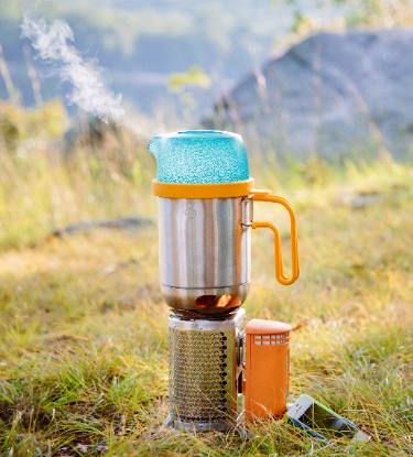 BioLite Kettle Pot kastrull och frvaring till Camp Stove.