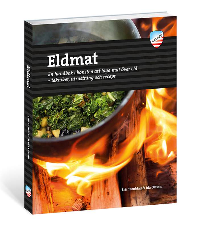 Eldmat - bok med recept för friluftsmat.