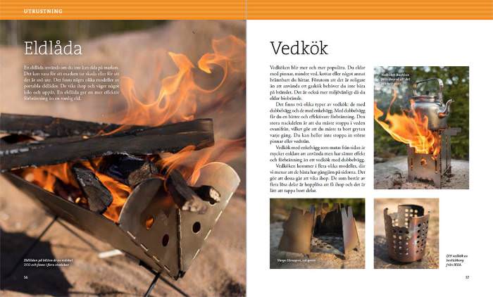 Boken Eldmat av Eric Tornblad om hur du lagar mat över öppen eld.
