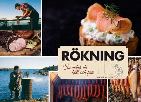 Rökning så röker du kött och fisk - bok av Alf Andersson, ny upplaga