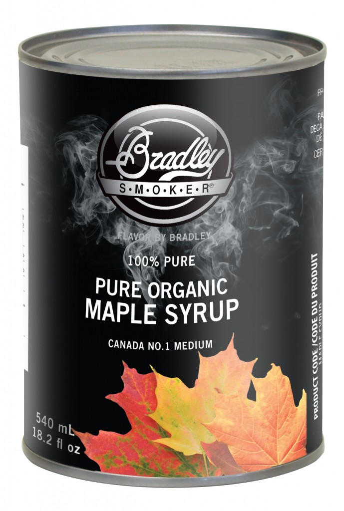 Bradley Smoker Lönnsirap 100% ren - 540ml