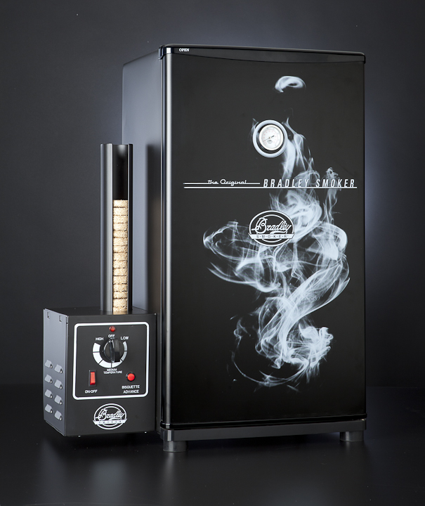 Bradley Smoker original, svart utförande - köp av Smart Fritid!
