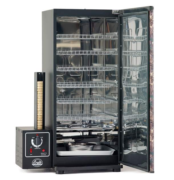 Invändig bild på Bradley Smoker Realtree XL 6-galler - köp av Smart Fritid!
