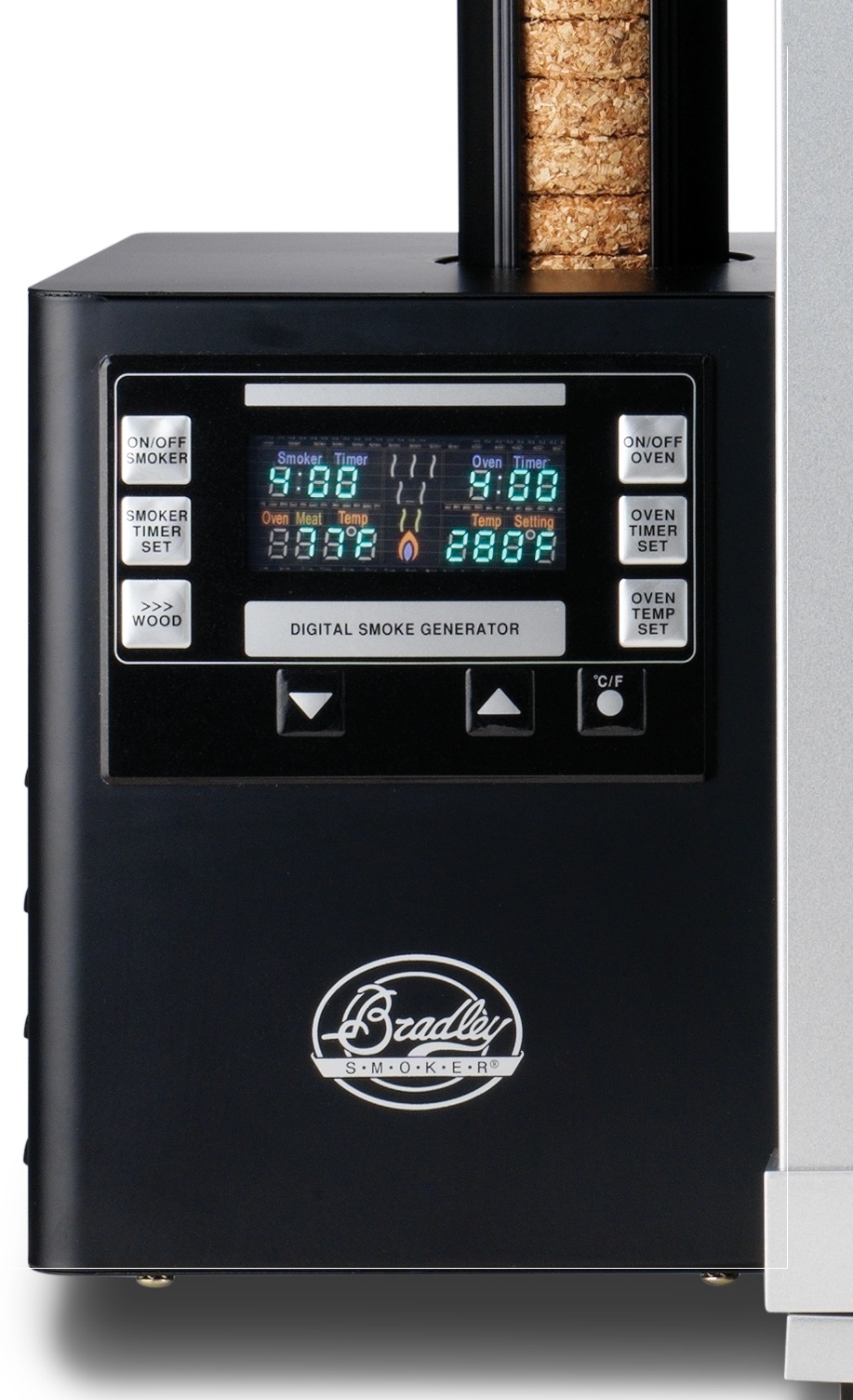 Bradley Smoker Digital rkgenerator-LED utbytes