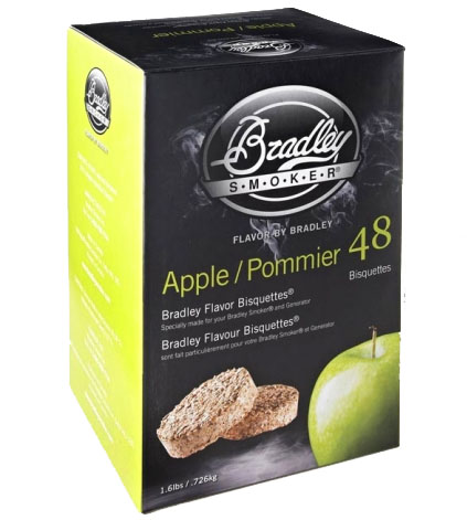 Äppelbriketter, Bradley Smoker - Beställ hos Smartfritid.se