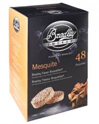 Rökbriketter Mesquite för Bradley Smoker.