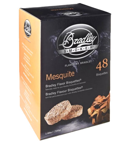 Rkbriketter Mesquite 48-pack frn Smart Fritid.