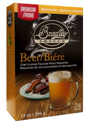 lbriketter 24-pack fr Bradley Smoker - kp av Smart Fritid!