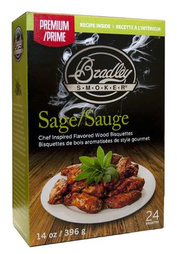 Rökbriketter Salvia för Bradley Smoker - köp av Smart Fritid.