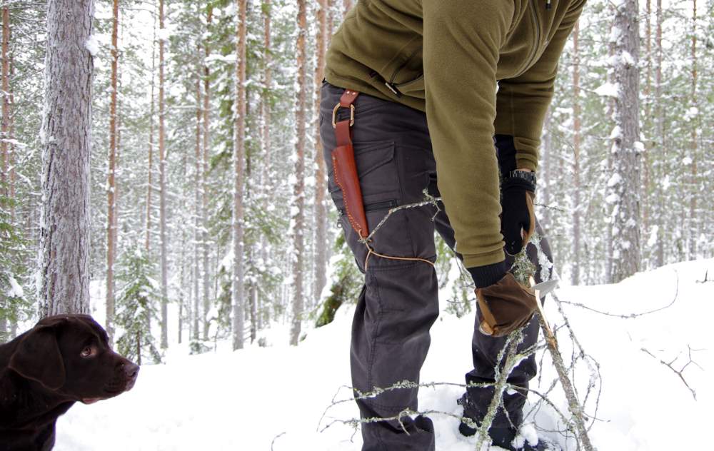 Dangler att hnga kniven i.