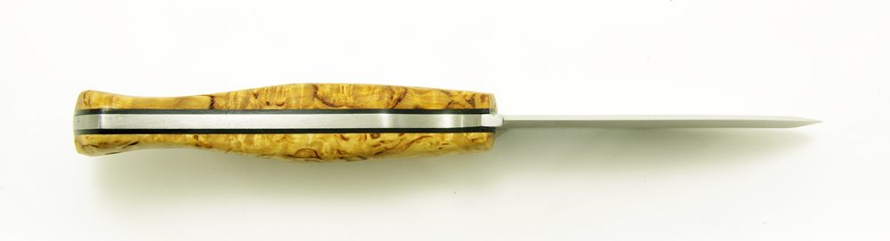 Casström no 10 Swedish Forest Knife K72 med full tånge och en total längd på 22 cm