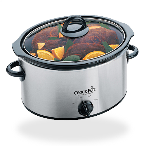 Crock-Pot 3,5 l - Manuell, rostfri