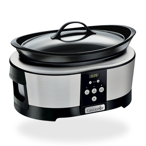  Crock-Pot® 5,7 l Timer Rostfri