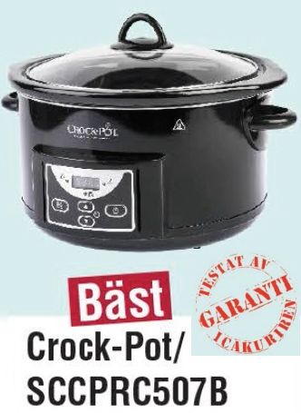 Crock-Pot timer