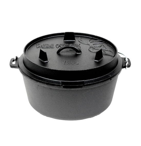 Dutch Oven 8 liter utan ben