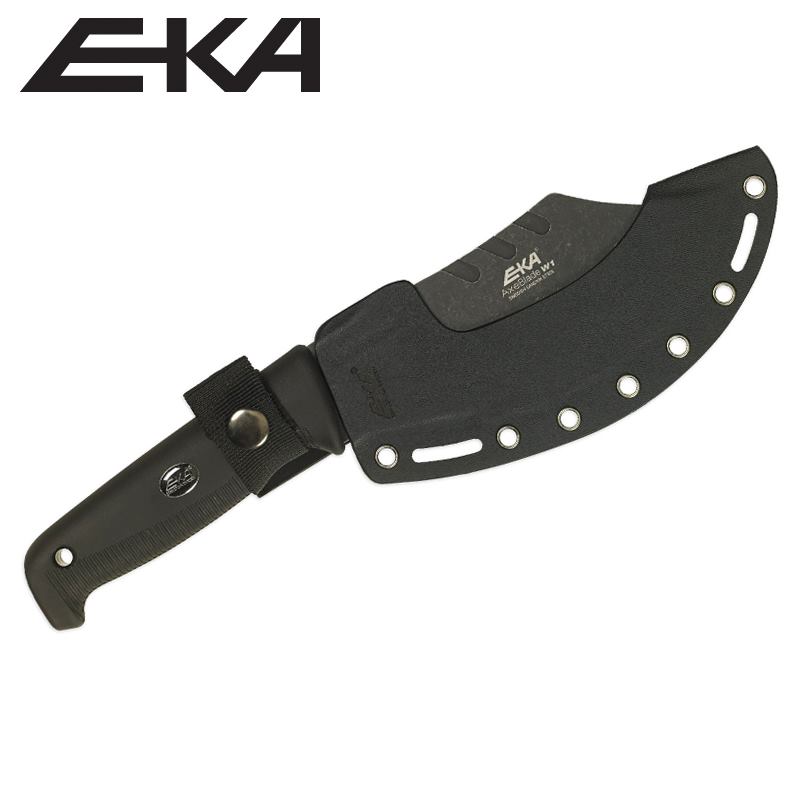 EKA Axeblade W1 med fodral på