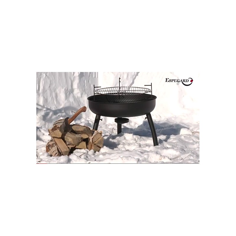 Eldfat - används som grill eller att värma sig kring eller som prydnad.