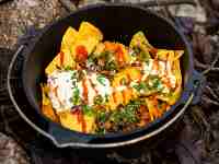 recept dutch oven Chilaquiles