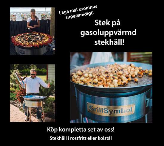 Stekhäll gasol köp